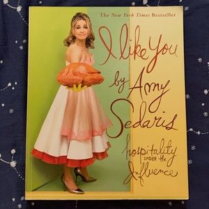 Hilarious book by comedian Amy Sedaris